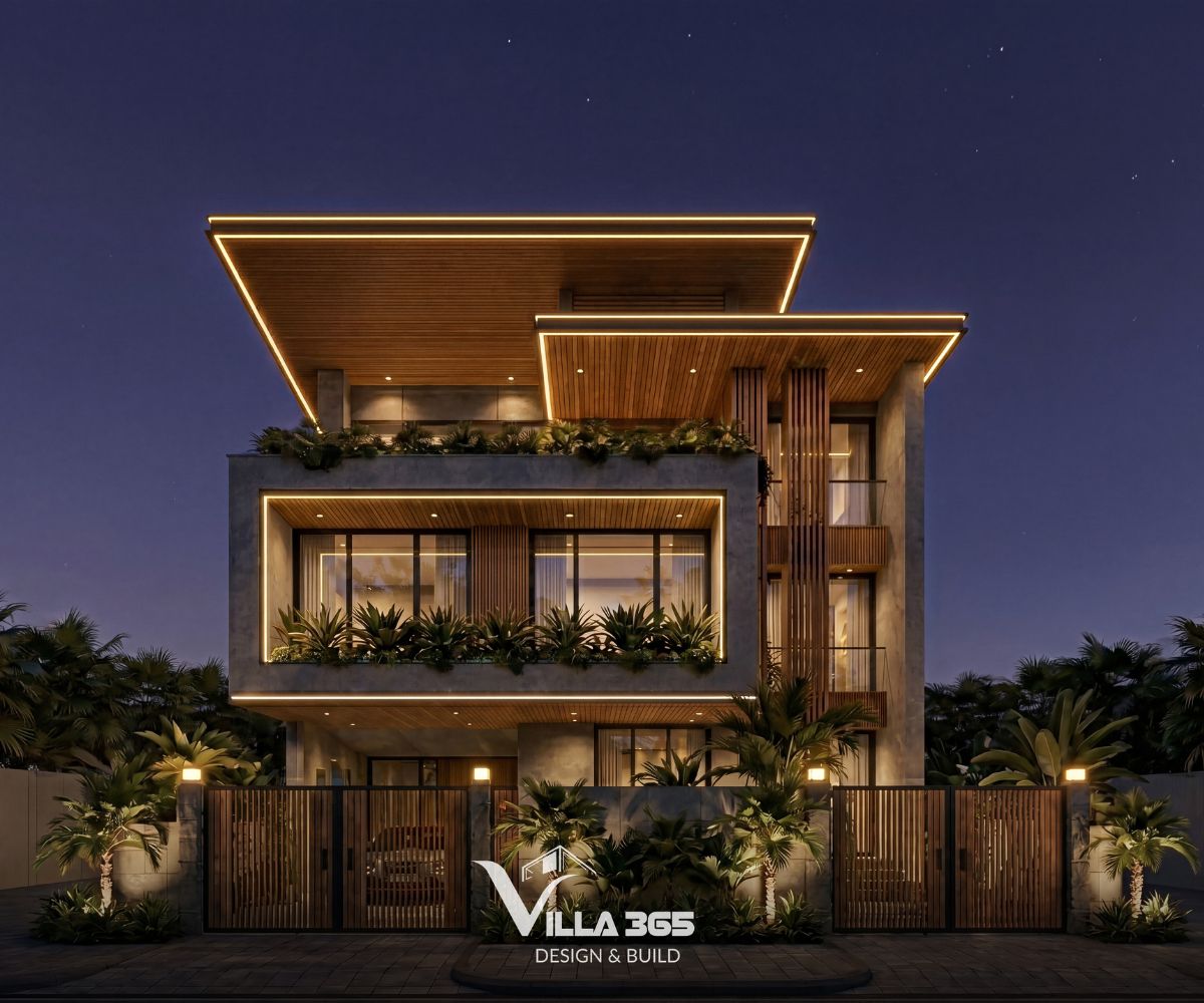 Hoài Villa – Tổ ấm của những hoài niệm tinh tế 11 Hoài Villa trở thành chốn an trú của những miền ký ức thân thương, nơi nỗi nhớ được hiện hữu dưới hình hài đương đại