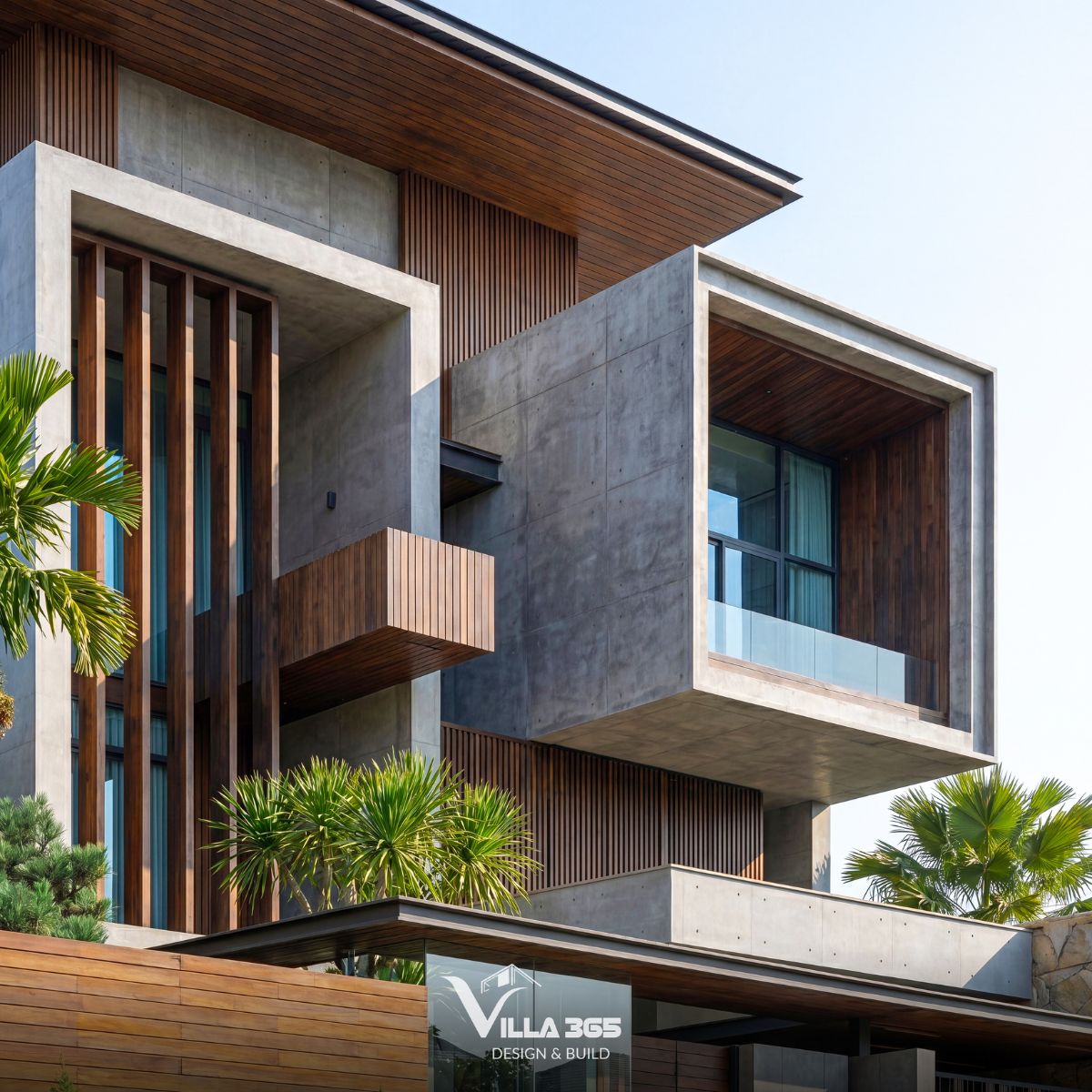 Home Retreat Villa – Ốc đảo bình yên giữa đô thị hiện đại 5 Giải pháp che nắng thụ động giúp Home Retreat Villa duy trì sự mát mẻ tự nhiên, giảm sự phụ thuộc vào các thiết bị làm mát cơ học