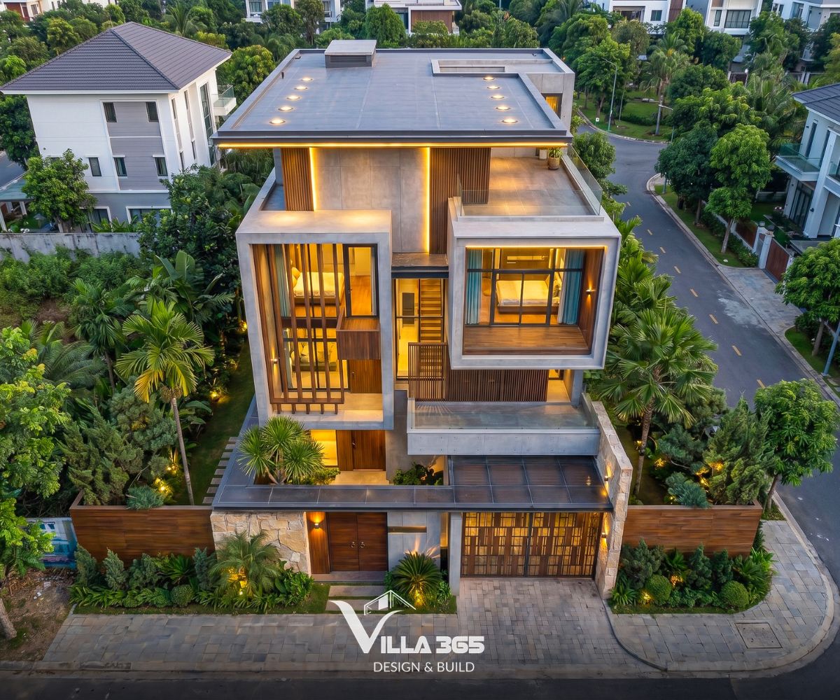 Home Retreat Villa – Ốc đảo bình yên giữa đô thị hiện đại 11 Khu vườn nhỏ trở thành nơi gặp gỡ, chăm sóc cây trái và chia sẻ những khoảnh khắc đời thường của đại gia đình