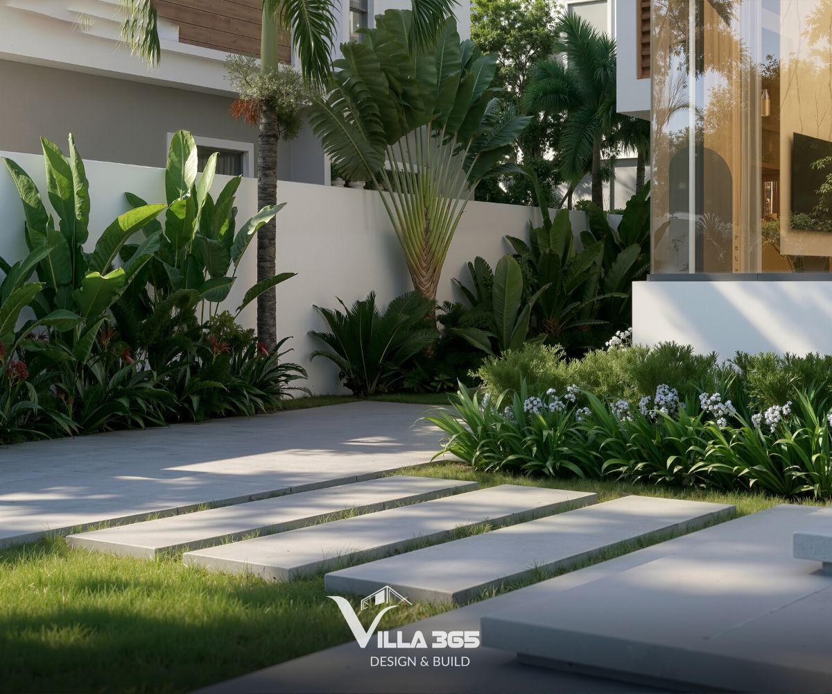 Biệt thự 3 tầng Nghệ Villa - Nghệ thuật thủ công trong hình hài đương đại 11 Tâm hồn yêu cái đẹp ẩn sau ngôn ngữ của kiến trúc và cảnh quan