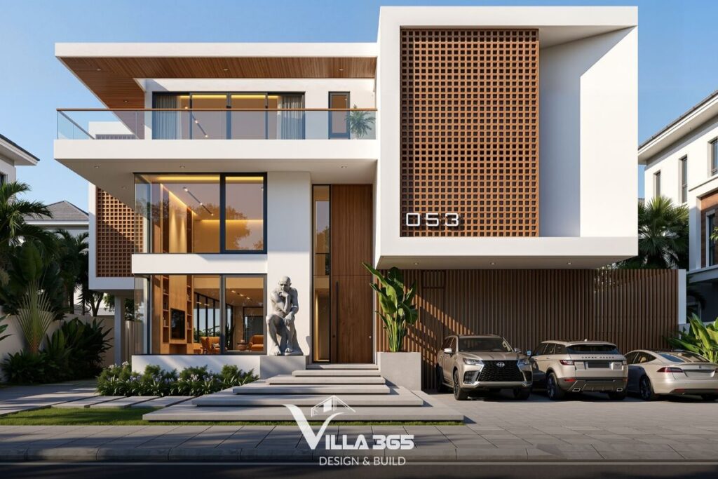 nghệ villa