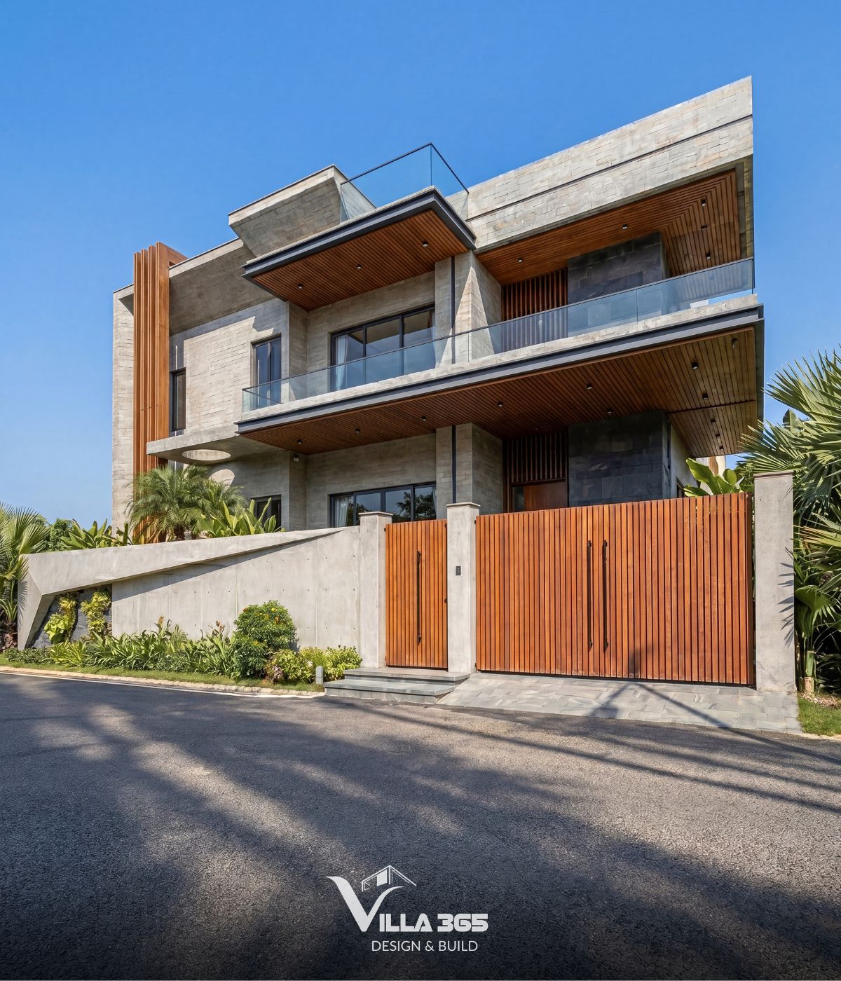 Nguyên Mộc Villa – Khi kiến trúc thuận tự nhiên trở thành giải pháp chống nóng bền vững 6 Các giải pháp thụ động được nghiên cứu kỹ lưỡng giúp công trình duy trì sự dễ chịu mà không phụ thuộc quá nhiều vào thiết bị làm mát