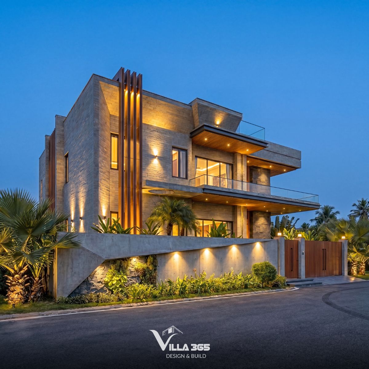 Nguyên Mộc Villa – Khi kiến trúc thuận tự nhiên trở thành giải pháp chống nóng bền vững 7 Sự hiện diện của cây xanh, ánh sáng và gió trời giúp Nguyên Mộc Villa duy trì cảm giác mát lành ngay giữa những ngày nắng nóng cao điểm