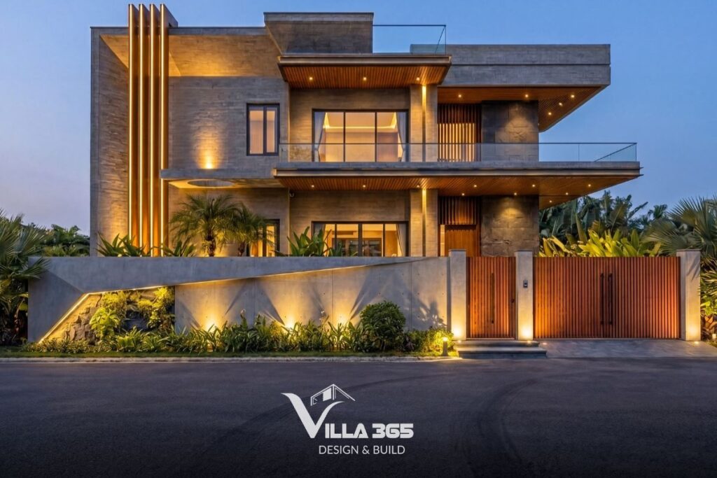nguyên mộc villa