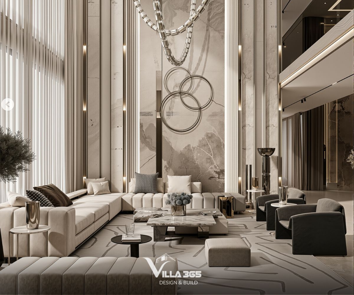 Thiết kế nội thất Infinity Villa – Nơi kết nối yêu thương 1 Thiết kế nội thất Infinity Villa hướng đến sự gắn kết của gia đình đa thế hệ thông qua những không gian sinh hoạt liền mạch và giàu cảm xúc