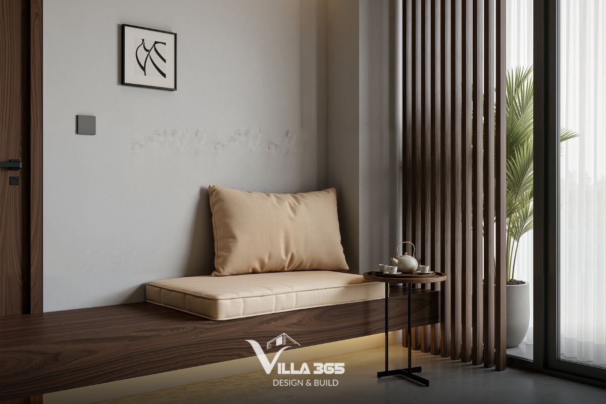 Thiết kế nội thất Nest Villa – Khoảng dừng an yên giữa lòng phố biển 8 Cách bài trí mang hơi hướng Hiện đại Á Đông, đem lại cảm giác bình yên, thư thái