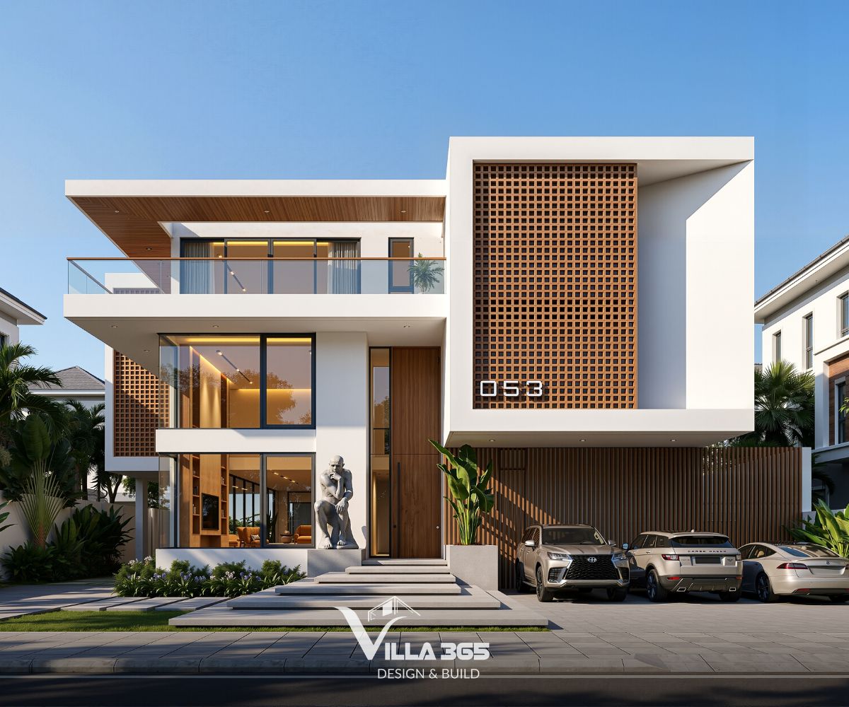 Top mẫu thiết kế biệt thự Nhà Bè sang trọng & báo giá mới nhất 2026 1 Thiết kế biệt thự Nhà Bè đang trở thành xu hướng được nhiều gia chủ lựa chọn nhờ lợi thế quỹ đất rộng và môi trường sống xanh