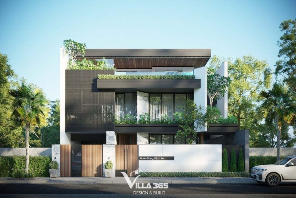 Top mẫu thiết kế biệt thự Nhà Bè