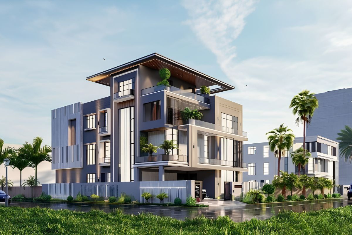 Top mẫu thiết kế biệt thự Nhà Bè sang trọng & báo giá mới nhất 2026 36 Công ty thiết kế biệt thự Nhà Bè giàu kinh nghiệm sẽ giúp gia chủ tối ưu diện tích theo đúng quy định (Ảnh: Sưu tầm)