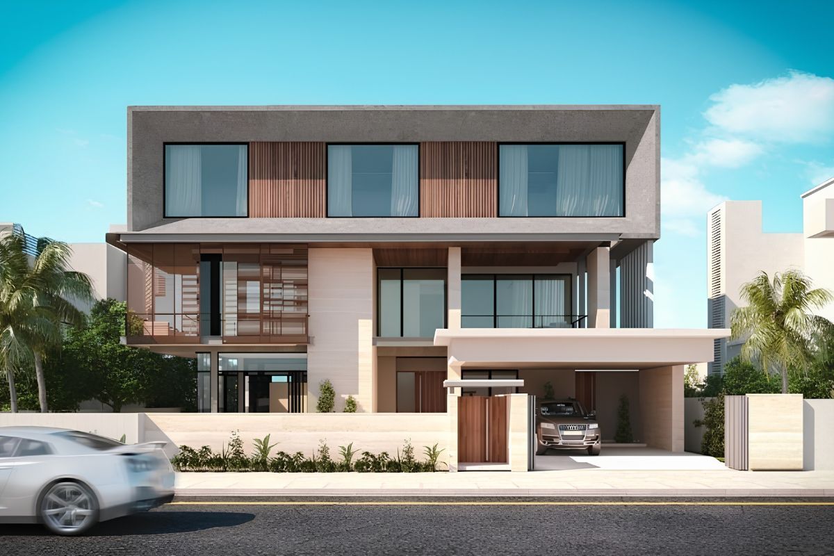 Báo giá thiết kế biệt thự quận 10 cập nhật mới nhất 2026 10 Giải pháp bố trí gara khoa học giúp tối ưu diện tích và nâng cao giá trị sử dụng cho công trình (Ảnh: Sưu tầm)