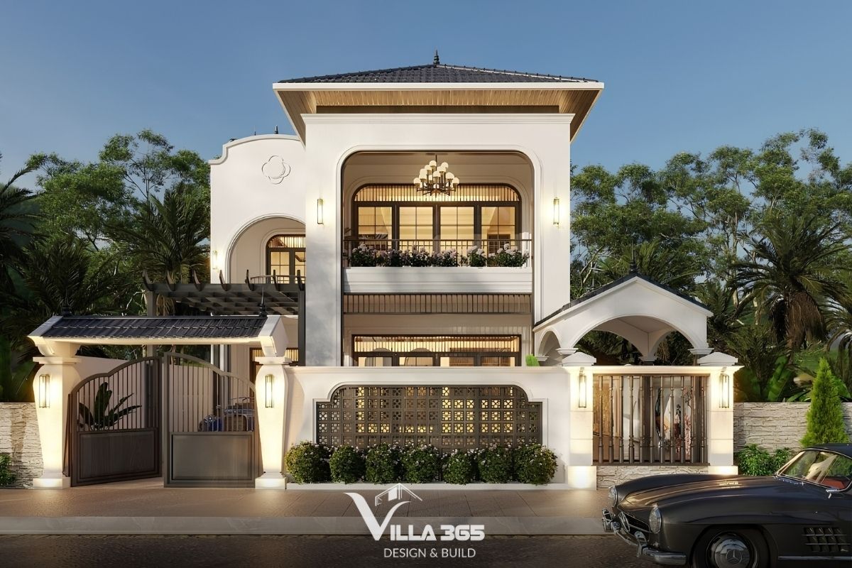 thiết kế biệt thự quận 11