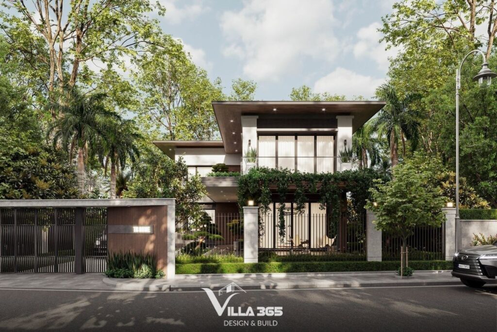 thiết kế biệt thự tại Quận Gò Vấp