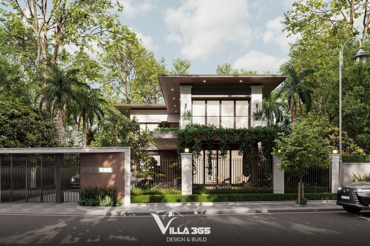 thiết kế biệt thự tại Quận Gò Vấp
