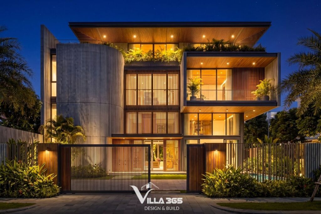 SG Tropical Villa