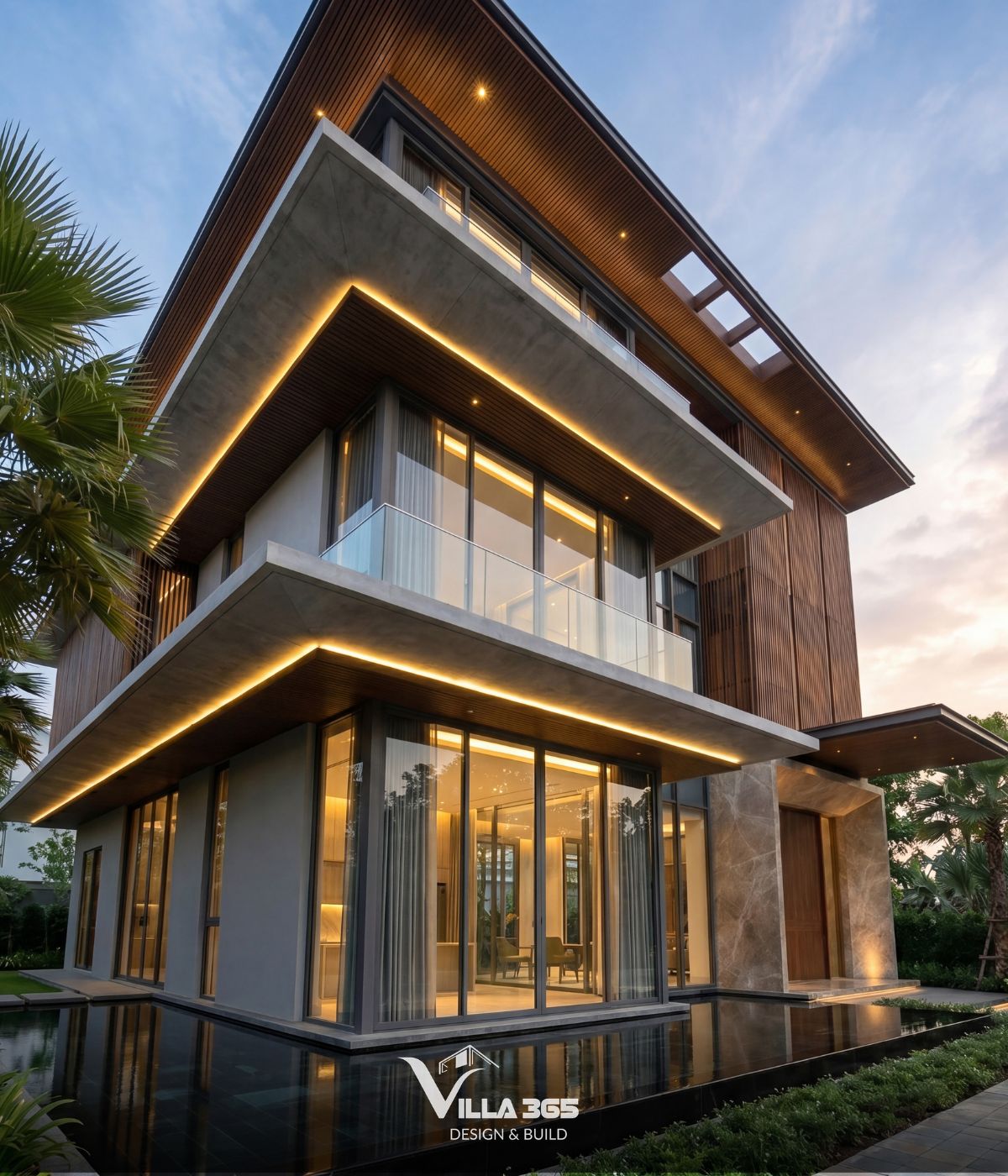 Rèm hai lớp được lựa chọn như một giải pháp mềm, giúp điều tiết ánh sáng linh hoạt theo từng trạng thái sinh hoạt 