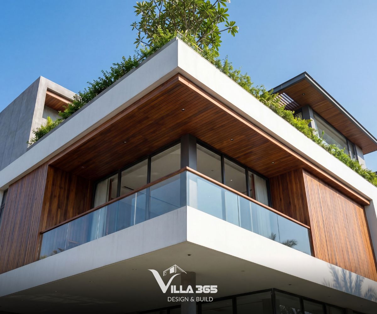 Chill Villa – “Ốc đảo xanh” giữa chốn thị thành 8 Bê tông trần, gỗ, kính và bảng màu trung tính được kết hợp tiết chế, tạo nên vẻ đẹp thô mộc, hiện đại và bền vững