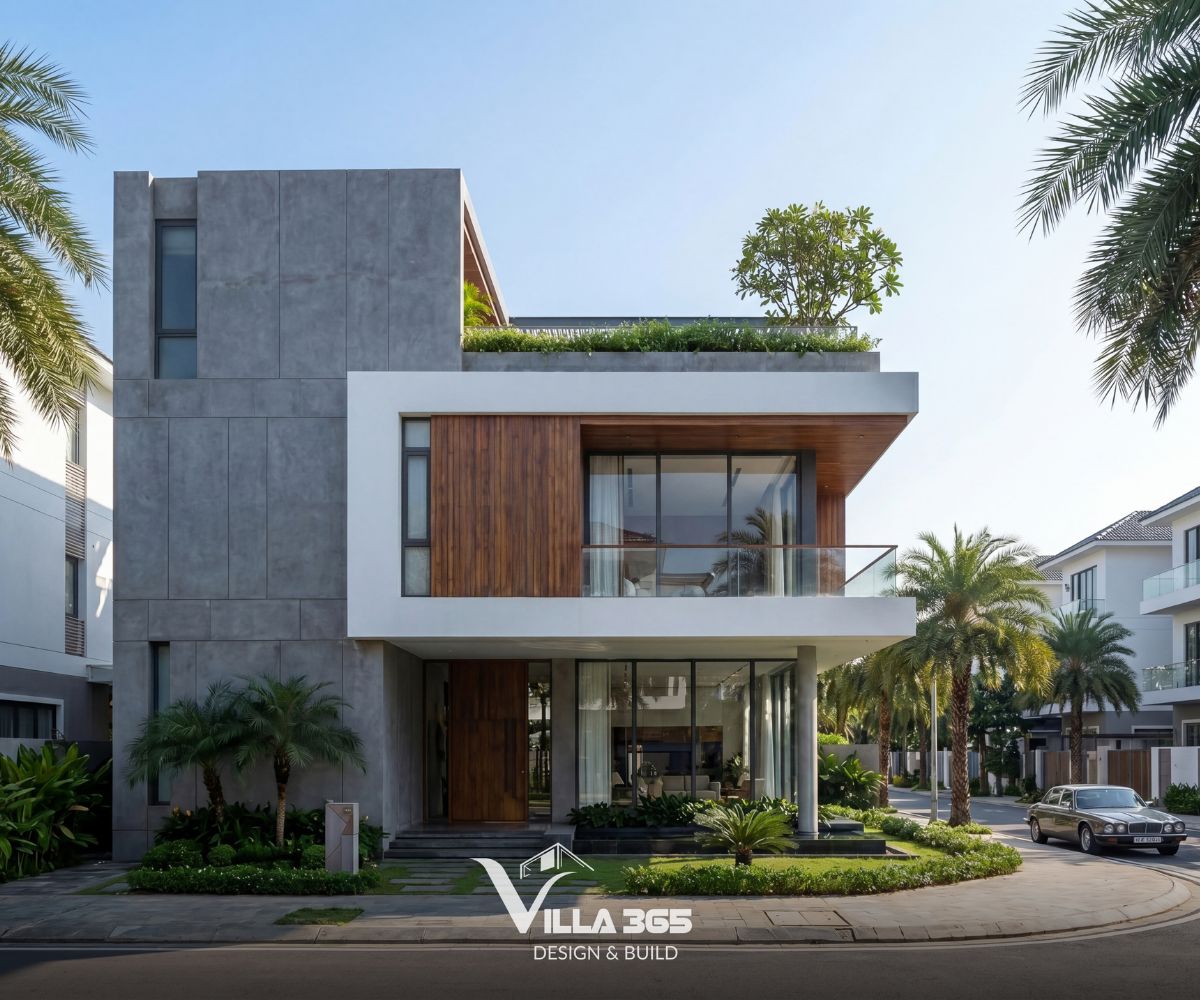 Chill Villa – “Ốc đảo xanh” giữa chốn thị thành 10 Ngôi biệt thự sở hữu vị trí đắc địa lô góc của khu đô thị mới trung tâm Sài thành