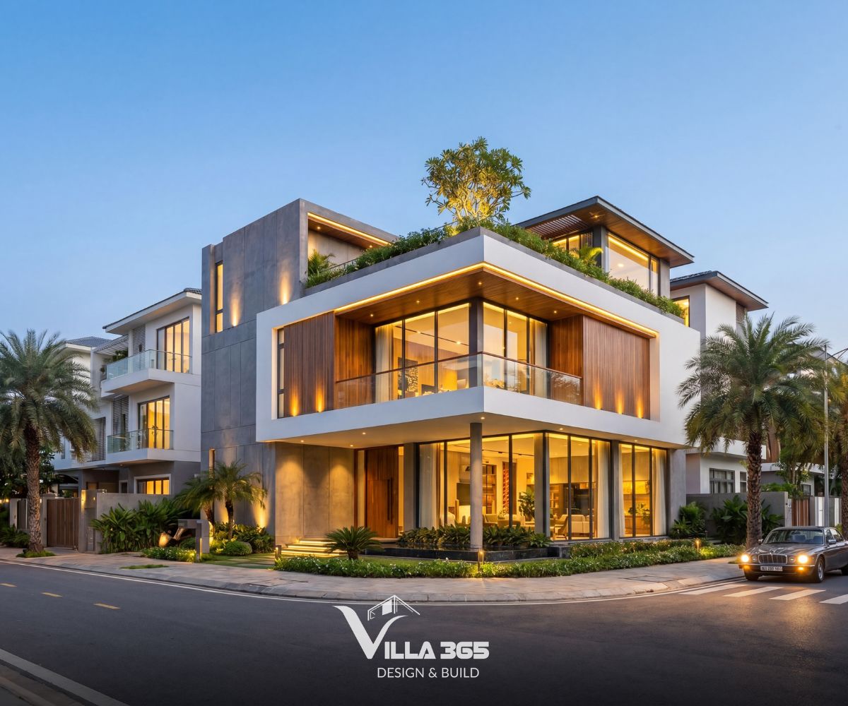 Chill Villa – “Ốc đảo xanh” giữa chốn thị thành 17 Chill Villa là minh chứng cho việc một ngôi nhà phố vẫn có thể mang tinh thần nghỉ dưỡng nếu biết tổ chức hợp lý hình khối, khoảng xanh và mặt nước