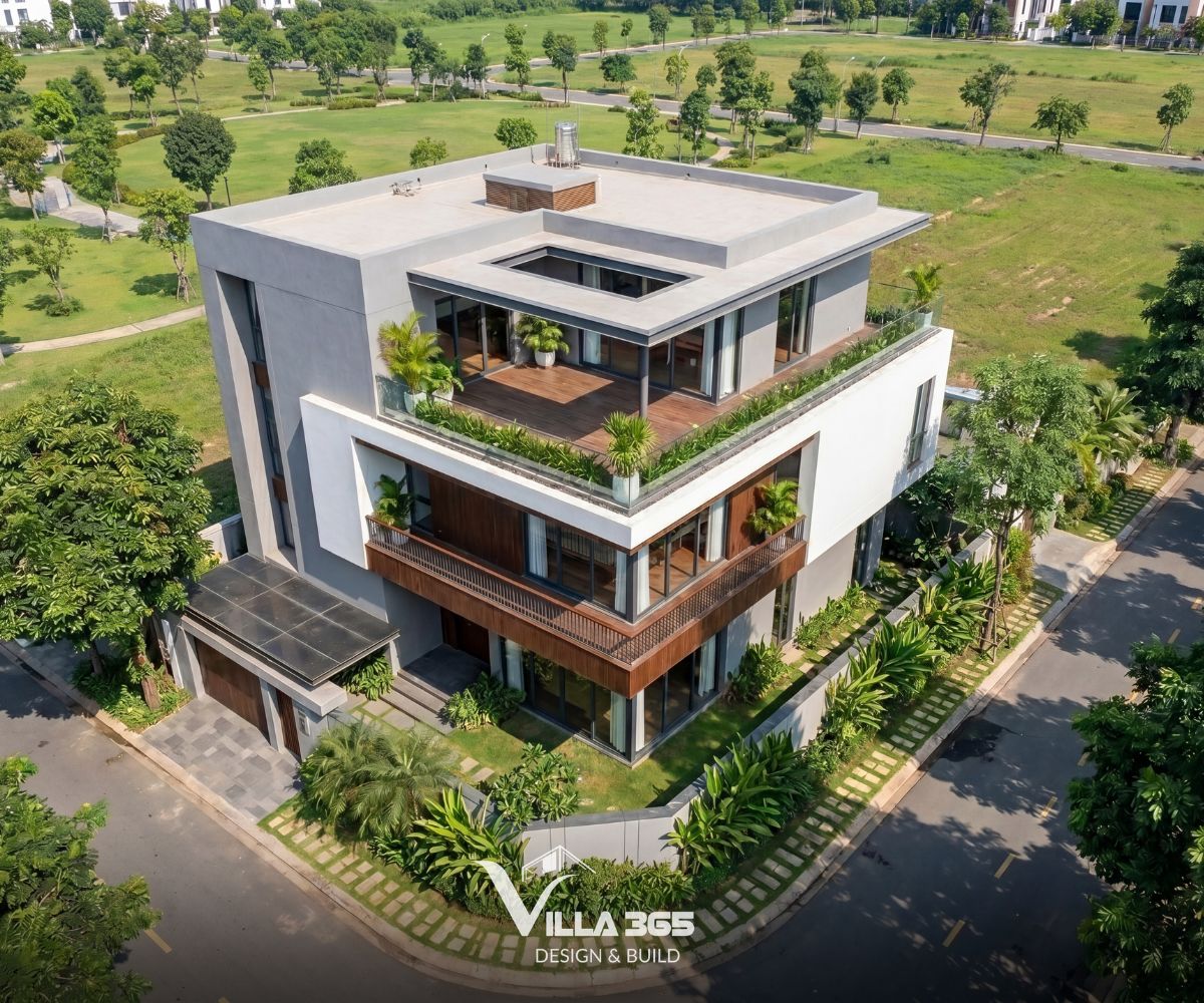 Eco Vista Home - Biệt thự phố “nấp” vào khoảng xanh thiên nhiên 6 Với Eco Vista Home, cải tạo không chỉ là làm mới hình thức, mà còn là cách tổ chức lại lớp vỏ công trình để thích ứng tốt hơn với khí hậu