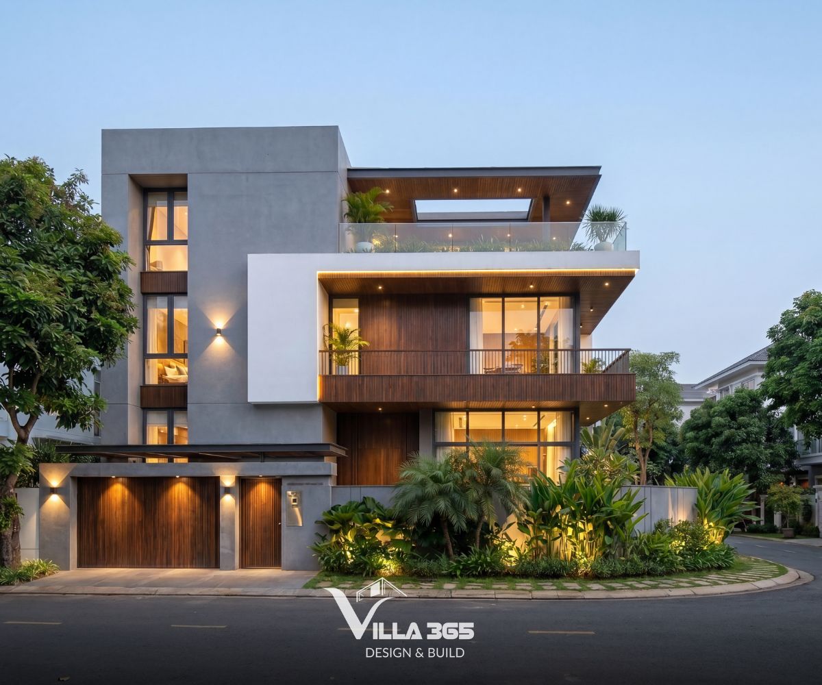 Eco Vista Home - Biệt thự phố “nấp” vào khoảng xanh thiên nhiên 16 Sau cải tạo, Eco Vista Home mang một diện mạo mới: đương đại, nhẹ nhàng, dễ bảo trì và gần gũi hơn với thiên nhiên