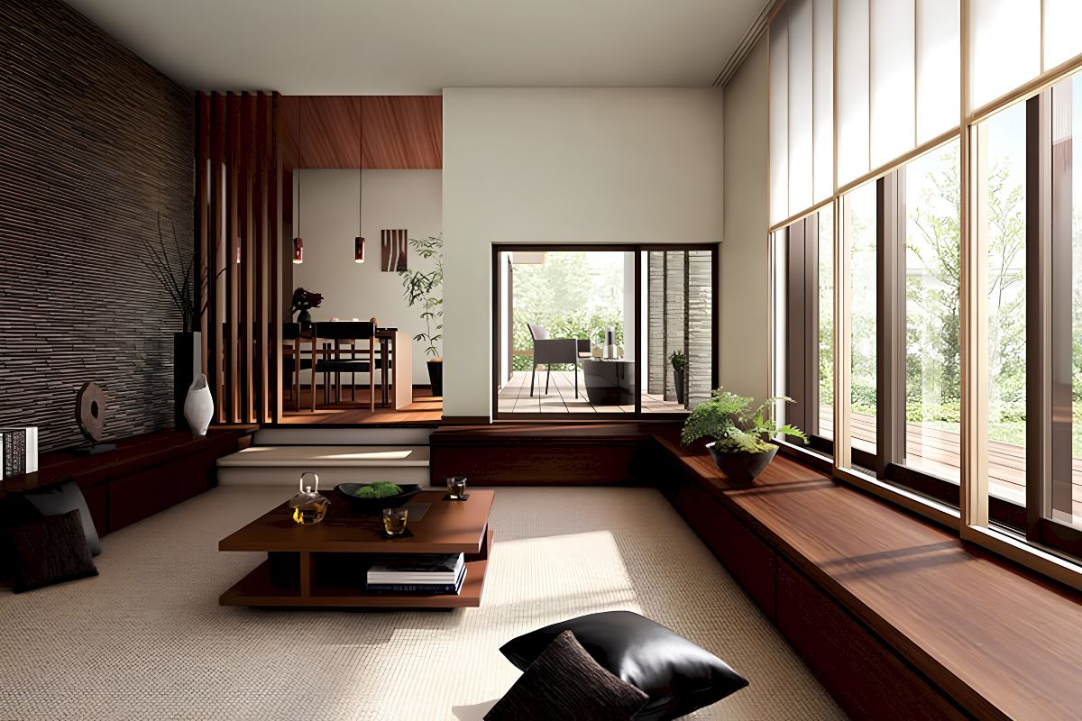 Xu hướng thiết kế nội thất biệt thự Ciputra 2026 14 Tinh thần Japandi và Wabi Sabi giúp biệt thự trở thành nơi nghỉ dưỡng bình yên của gia đình (Ảnh: Sưu tầm)