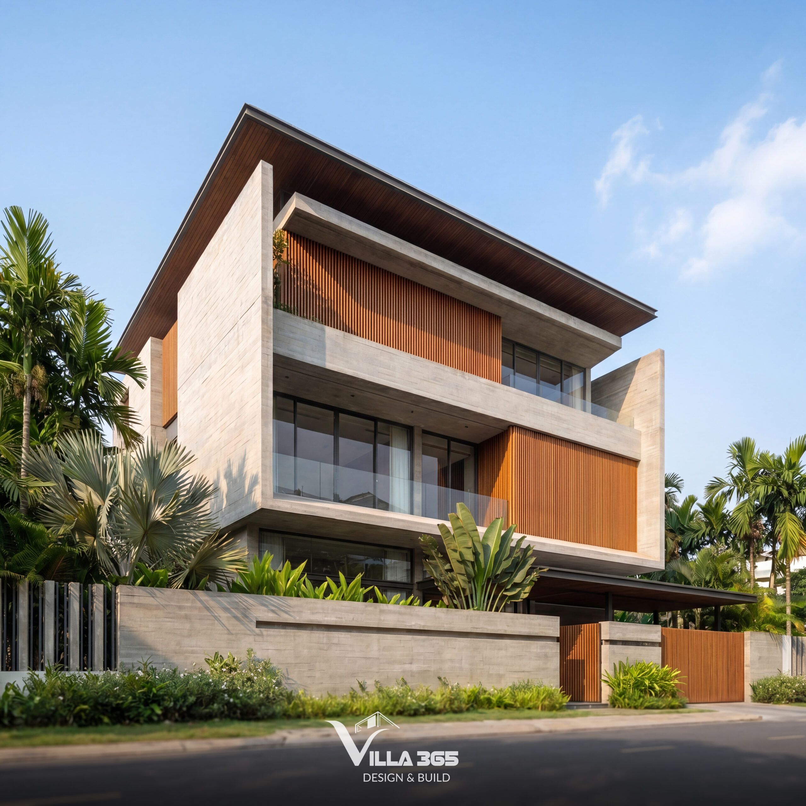 Sum Vầy Villa - Vẻ đẹp thô mộc của ngôi nhà ba thế hệ 7 Ánh sáng ban ngày mang đến sức sống cho không gian và các thành viên trong nhà