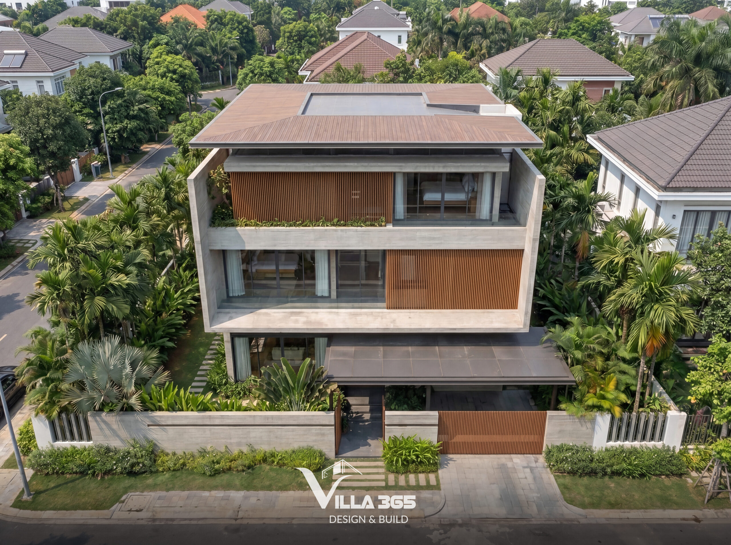 Sum Vầy Villa - Vẻ đẹp thô mộc của ngôi nhà ba thế hệ 9 Sự đa dạng của thảm thực vật ở Sum Vầy Villa