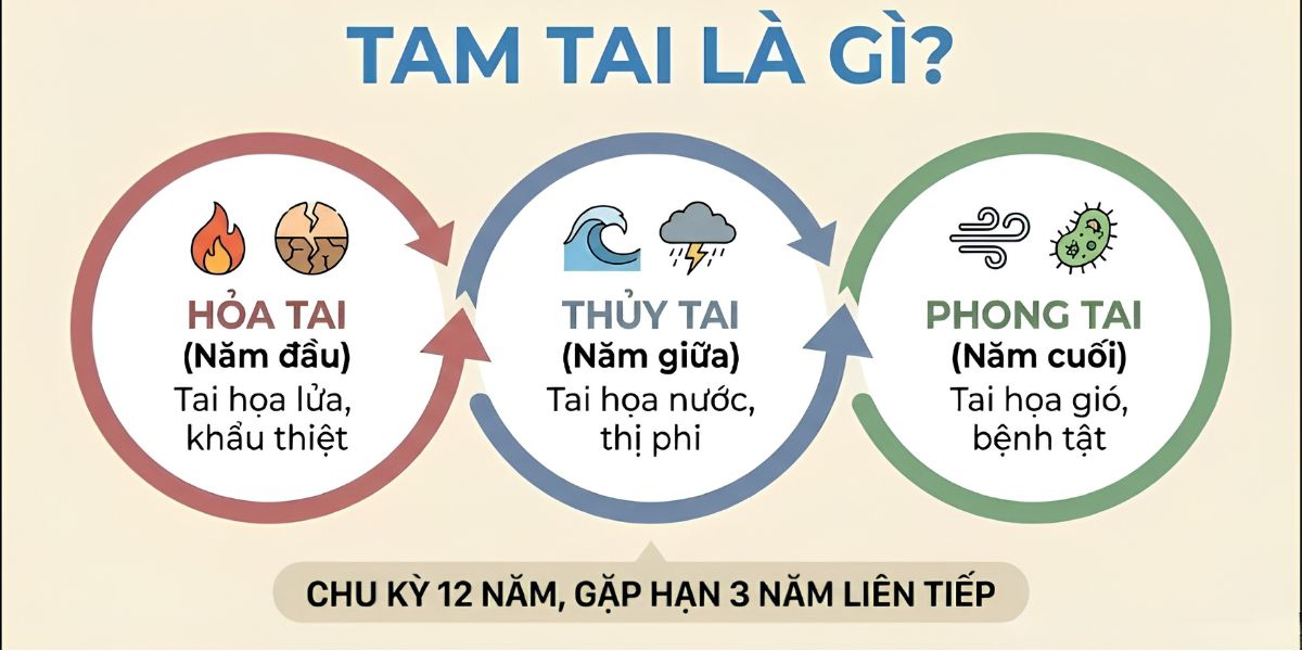 Tuổi Giáp Tý 1984 làm nhà năm 2026 có được hay không? 3 Tuổi Giáp Tý có phạm Tam Tai không? Năm Bính Ngọ 2026 không thuộc chu kỳ Dần – Mão – Thìn (Ảnh: Sưu tầm)