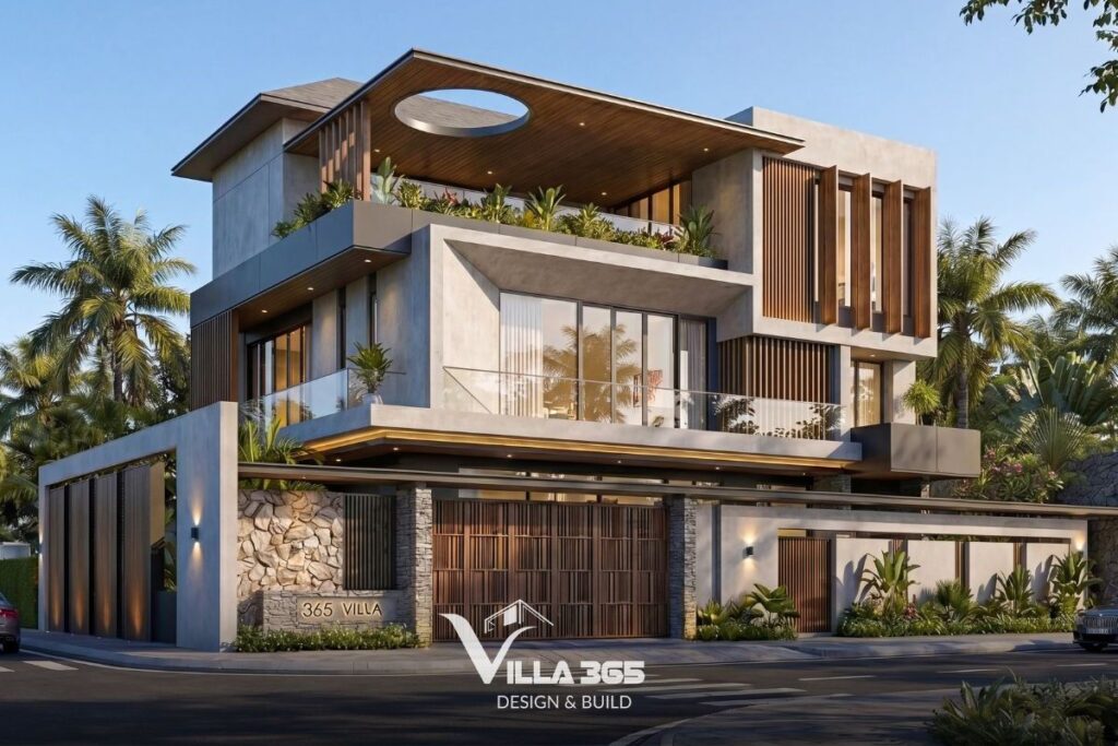 Dịch vụ thiết kế biệt thự Bình Dương đẹp