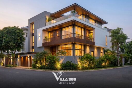 Dịch vụ thiết kế biệt thự Long An đẹp,
