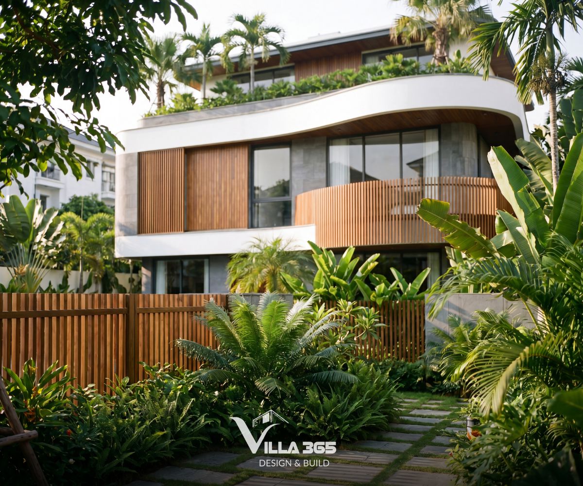 Cầm Villa – “Thanh âm” dịu dàng giữa phố thị 9 Hệ lam và hệ cửa bảo vệ ngôi nhà trước tác động của thời tiết