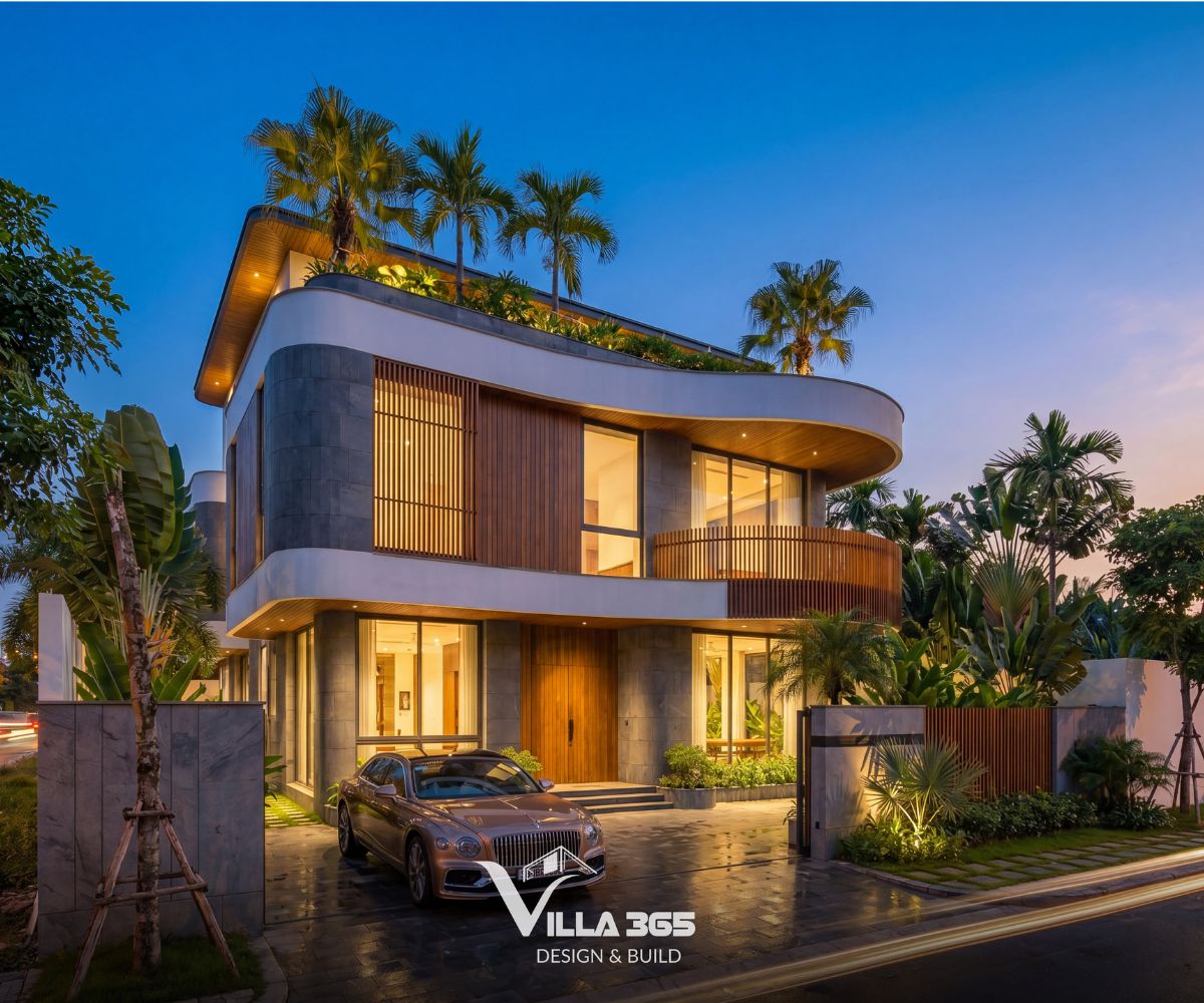 Cầm Villa – “Thanh âm” dịu dàng giữa phố thị 15 Cầm Villa là minh chứng cho cách kiến trúc có thể thích ứng với khí hậu nhiệt đới bằng những giải pháp chừng mực nhưng hiệu quả