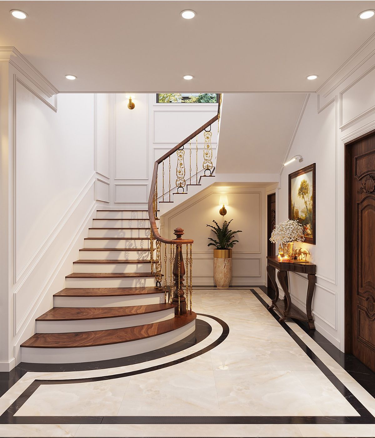 Độ dốc được hình thành từ tương quan giữa chiều cao và chiều sâu bậc, vì vậy hai thông số này cần được tính toán đồng thời (Ảnh: Sưu tầm)