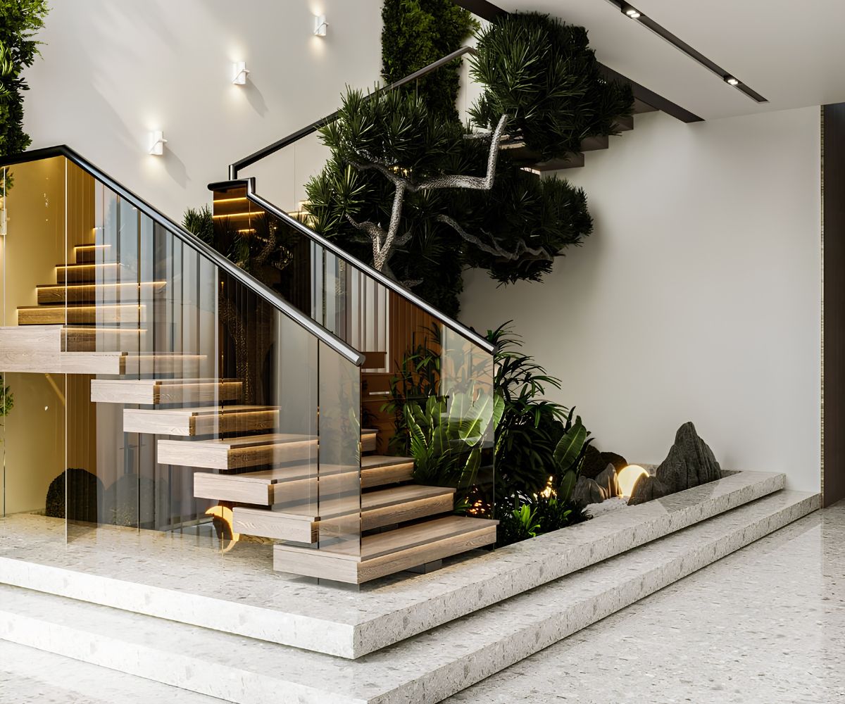 Công thức 2h + b là một cách kiểm tra nhanh tỷ lệ giữa chiều cao và chiều sâu bậc trước khi đối chiếu với mặt bằng thực tế  (Ảnh: Sưu tầm)