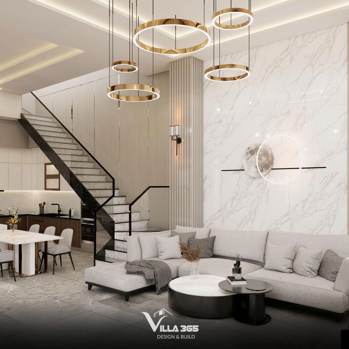 Thiết kế nội thất Đan Villa – Hài hòa và tiện nghi trong ngôi nhà ba thế hệ 1 Giá trị của một ngôi nhà nhiều thế hệ không nằm ở số lượng phòng, mà ở cách các không gian được sắp đặt để vừa bảo đảm riêng tư, vừa nuôi dưỡng sự kết nối gia đình