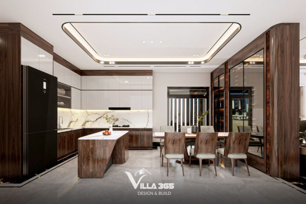 Thiết kế nội thất Homebound Villa