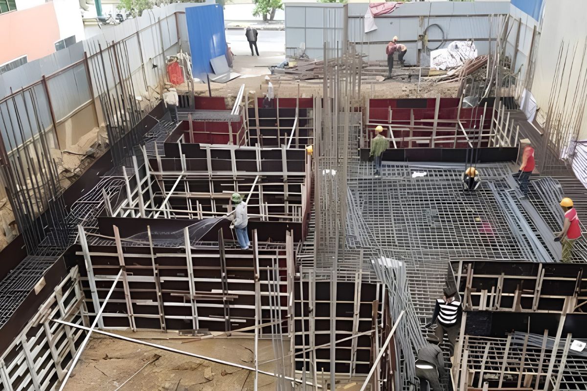 Móng Bè Là Gì? Cấu Tạo, Quy Trình Thi Công & Tiêu Chuẩn Thép Chuẩn Kỹ Thuật 11 Hiểu rõ ưu nhược điểm móng bè giúp gia chủ lựa chọn giải pháp nền móng phù hợp hơn cho nhà phố, biệt thự và công trình dân dụng (Ảnh: Sưu tầm)