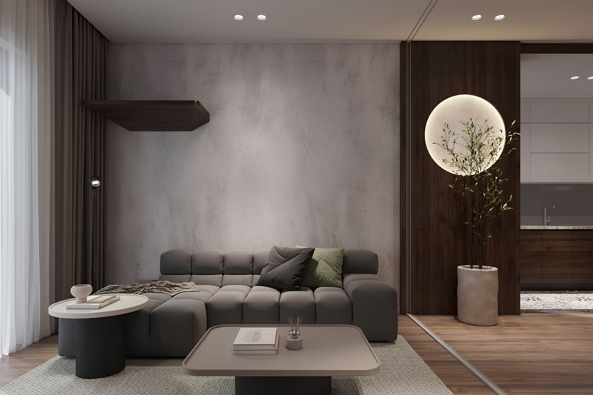 Phong cách Wabi Sabi tìm thấy giá trị trong những điều chân thật, để vật liệu, ánh sáng và khoảng trống cùng tạo nên một nơi chốn an yên (Ảnh: Sưu tầm)