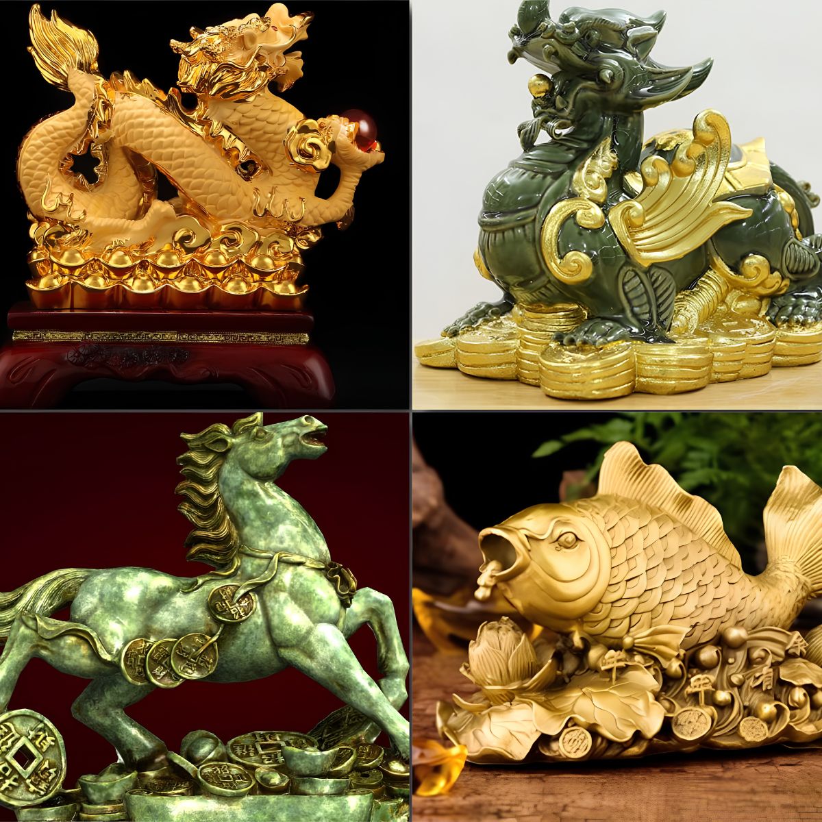 Vật phẩm phong thủy chỉ nên là yếu tố bổ sung sau khi các vấn đề về mặt bằng, thông gió, chống thấm và công năng đã được xử lý (Ảnh: Sưu tầm)
