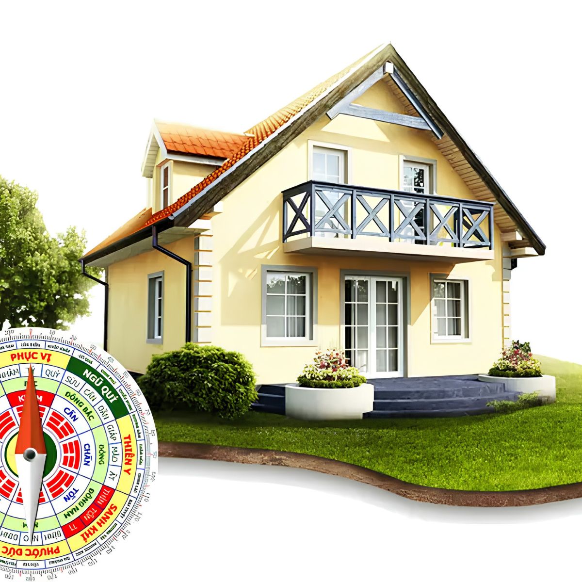 Tìm hiểu Tây tứ trạch là gì giúp gia chủ có cơ sở xác định hướng nhà, cửa chính và cách bố trí không gian phù hợp với cung mệnh (Ảnh: Sưu tầm)