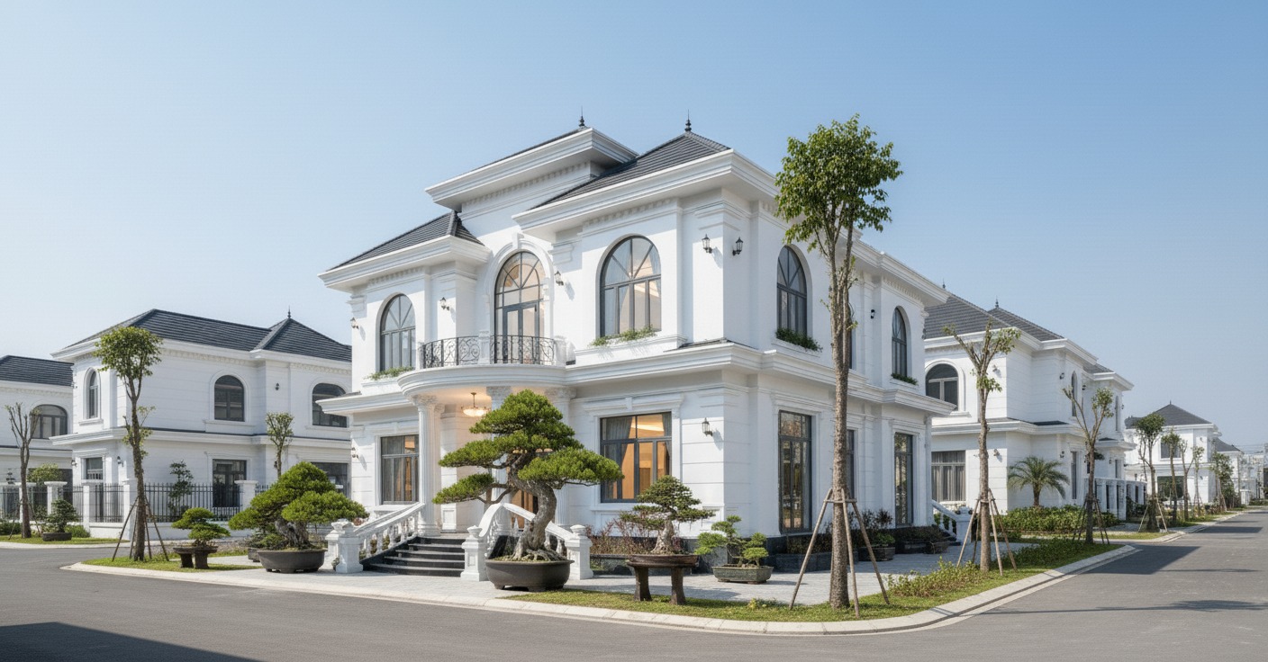 Nhà chưa phù hợp với hướng nhà hợp Tây tứ mệnh vẫn có thể được cải thiện bằng cách tổ chức lại cửa, sảnh, phòng chức năng và các giải pháp kiến trúc phù hợp (Ảnh: Sưu tầm)