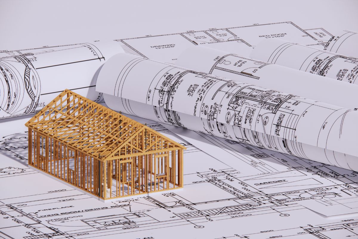 Hồ sơ kết cấu giúp mẫu thiết kế biệt thự Bình Dương đảm bảo khả năng chịu lực và an toàn khi xây dựng  (Ảnh: Sưu tầm)