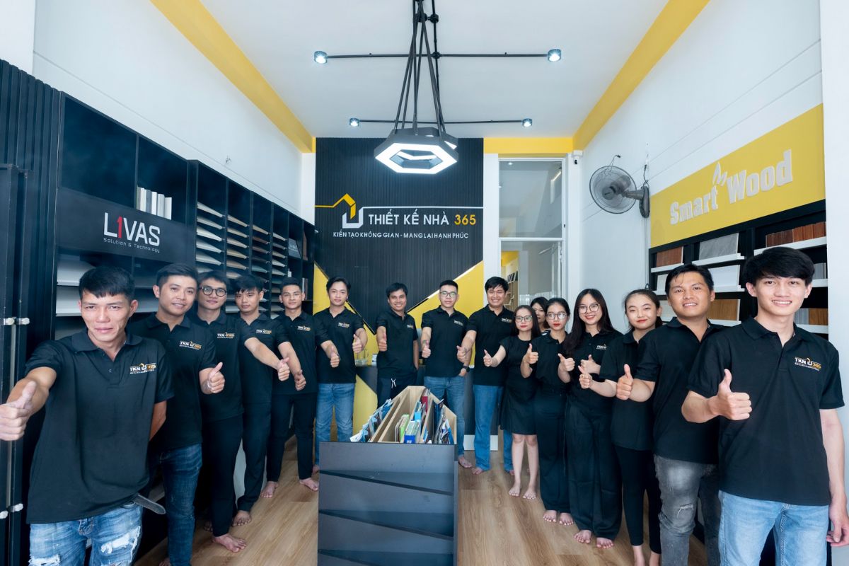 Villa 365 hướng đến thiết kế biệt thự Bình Dương vừa đẹp về hình thức vừa khả thi trong quá trình thi công