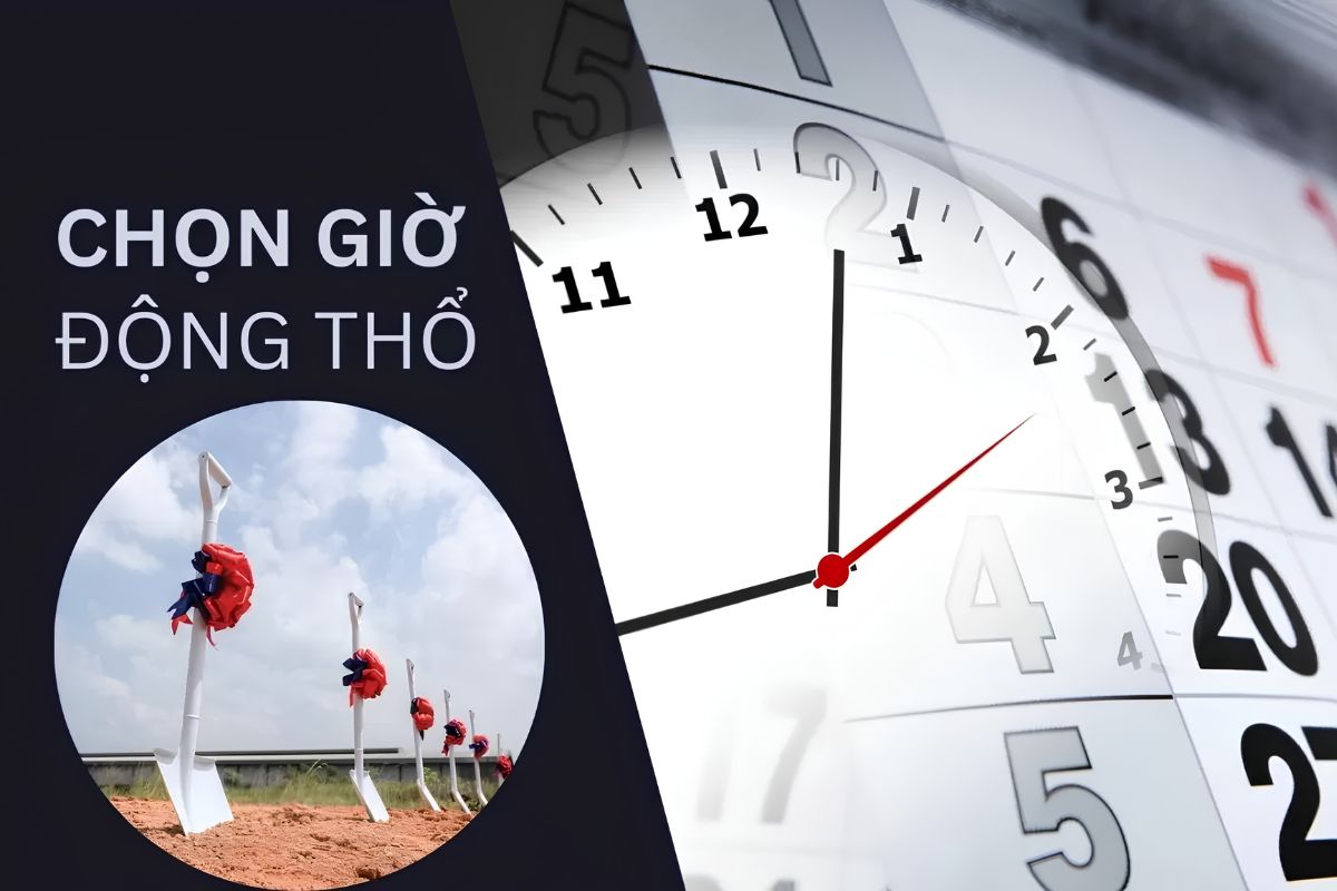 Tuổi Bính Thìn 1976 Xây Nhà Năm 2026 Có Được Không? Luận Giải Chi Tiết & Ngày Tốt Động Thổ 5 1976 xây nhà năm 2026 ngày nào tốt cần xét ngày Hoàng đạo, tuổi người đứng lễ, trực ngày, sao tốt và giờ động thổ (Ảnh: Sưu tầm)