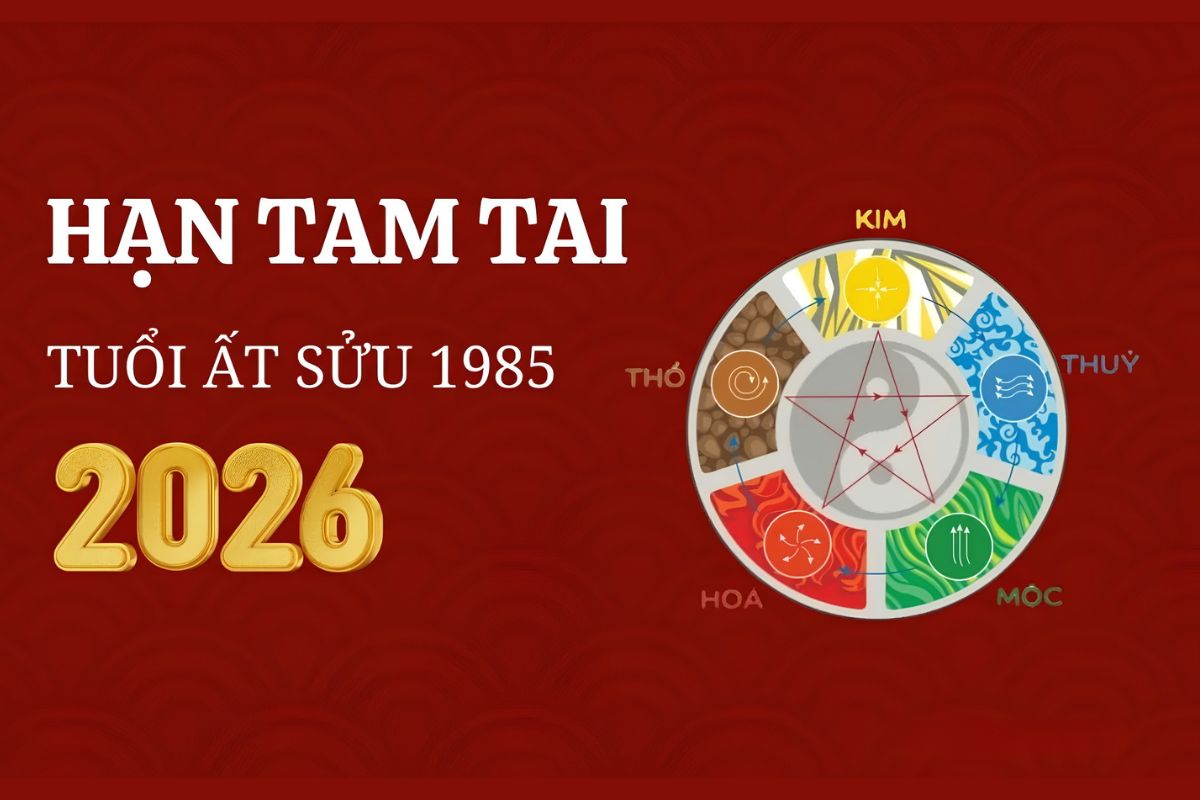 Tuổi Ất Sửu 1985 xây nhà năm 2026 có tốt không? Cách hóa giải chi tiết 3 Tuổi Ất Sửu làm nhà năm 2026 không phạm Tam Tai do năm Bính Ngọ không thuộc chu kỳ Hợi – Tý – Sửu (Ảnh: Sưu tầm)