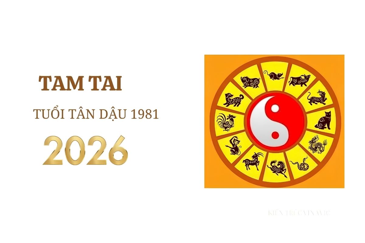 Tuổi Tân Dậu xây nhà năm 2026 có tốt không? Luận giải phong thủy và chỉ dẫn động thổ 3 Năm Bính Ngọ không thuộc chu kỳ Tam Tai của tuổi Dậu, tạo một điểm thuận lợi cho kế hoạch Tân Dậu làm nhà năm 2026 (Ảnh: Sưu tầm)