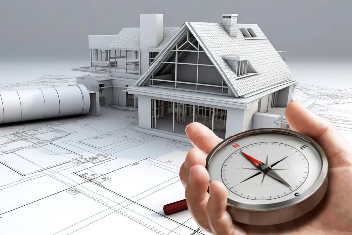 Đo từ 2–3 lần giúp kiểm chứng độ ổn định và tăng độ tin cậy cho cách đo hướng nhà (Ảnh: Sưu tầm)