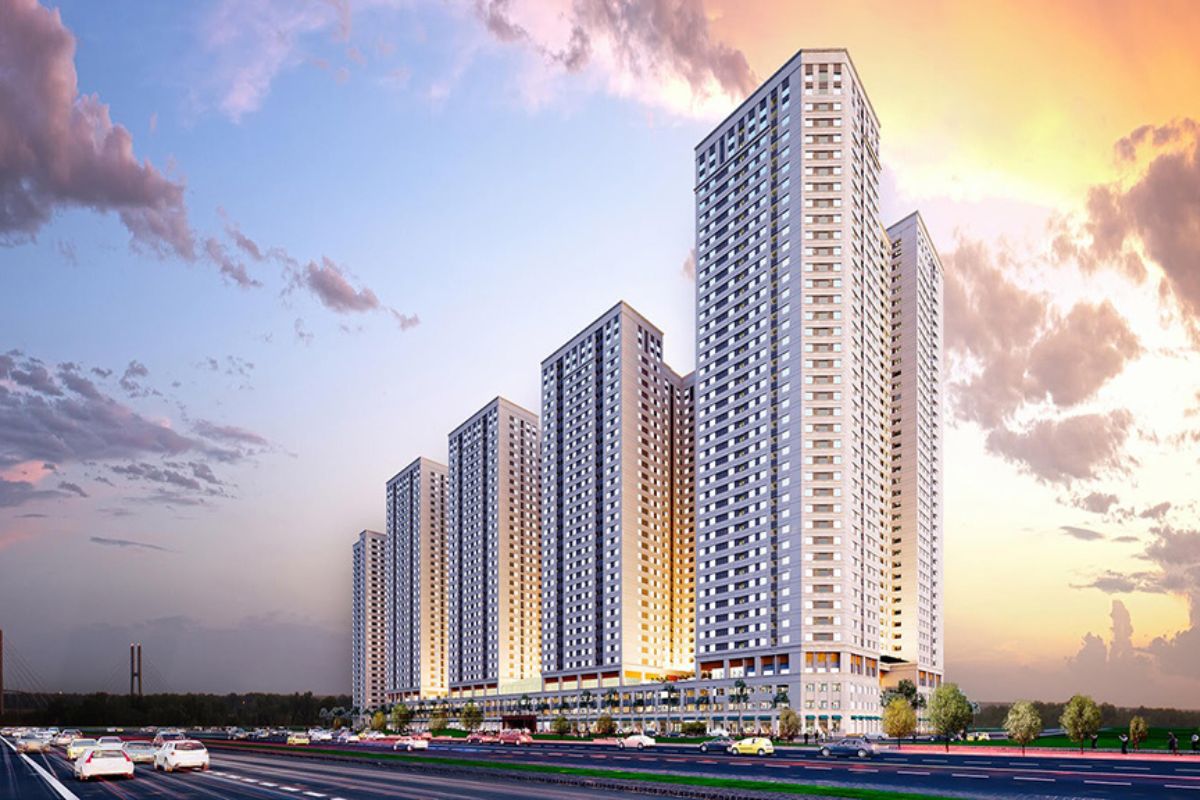 Với chung cư, cách xác định hướng nhà theo phong thủy cần phân biệt rõ hướng cửa căn hộ và hướng mặt thoáng theo phương pháp áp dụng (Ảnh: Sưu tầm)