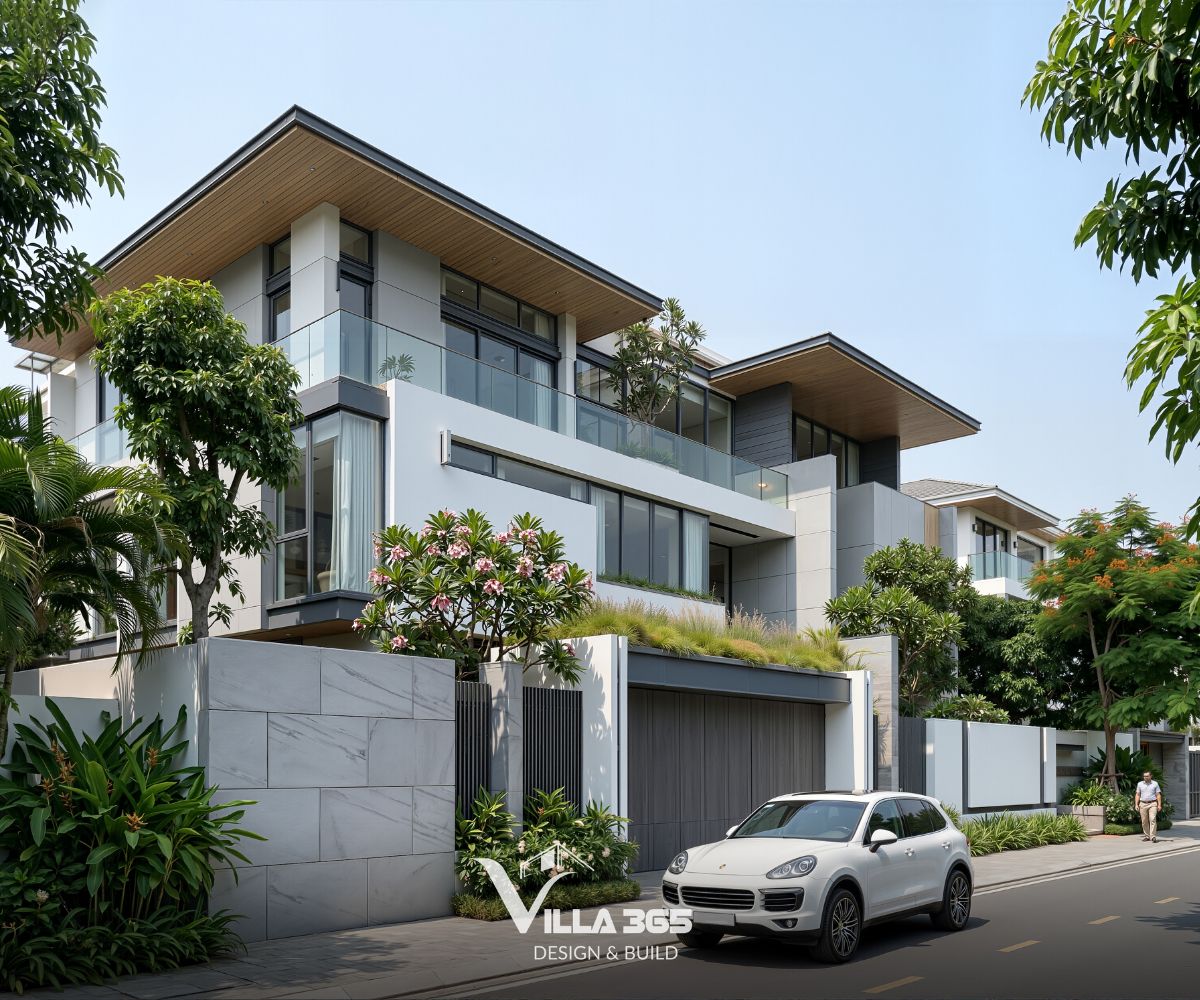 Xác định hướng nhà chính xác là cơ sở để kiến trúc sư cân bằng phong thủy với khí hậu, khu đất, công năng và nhu cầu sống của gia đình 