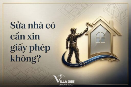 Sửa nhà có cần xin giấy phép không